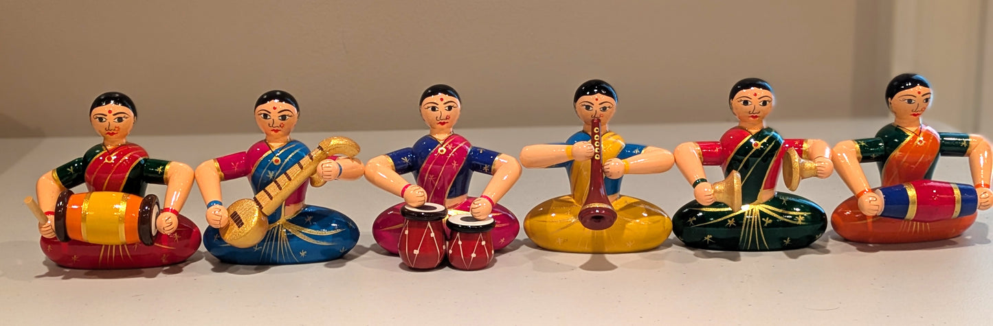 Female Musician Set (6 piece)