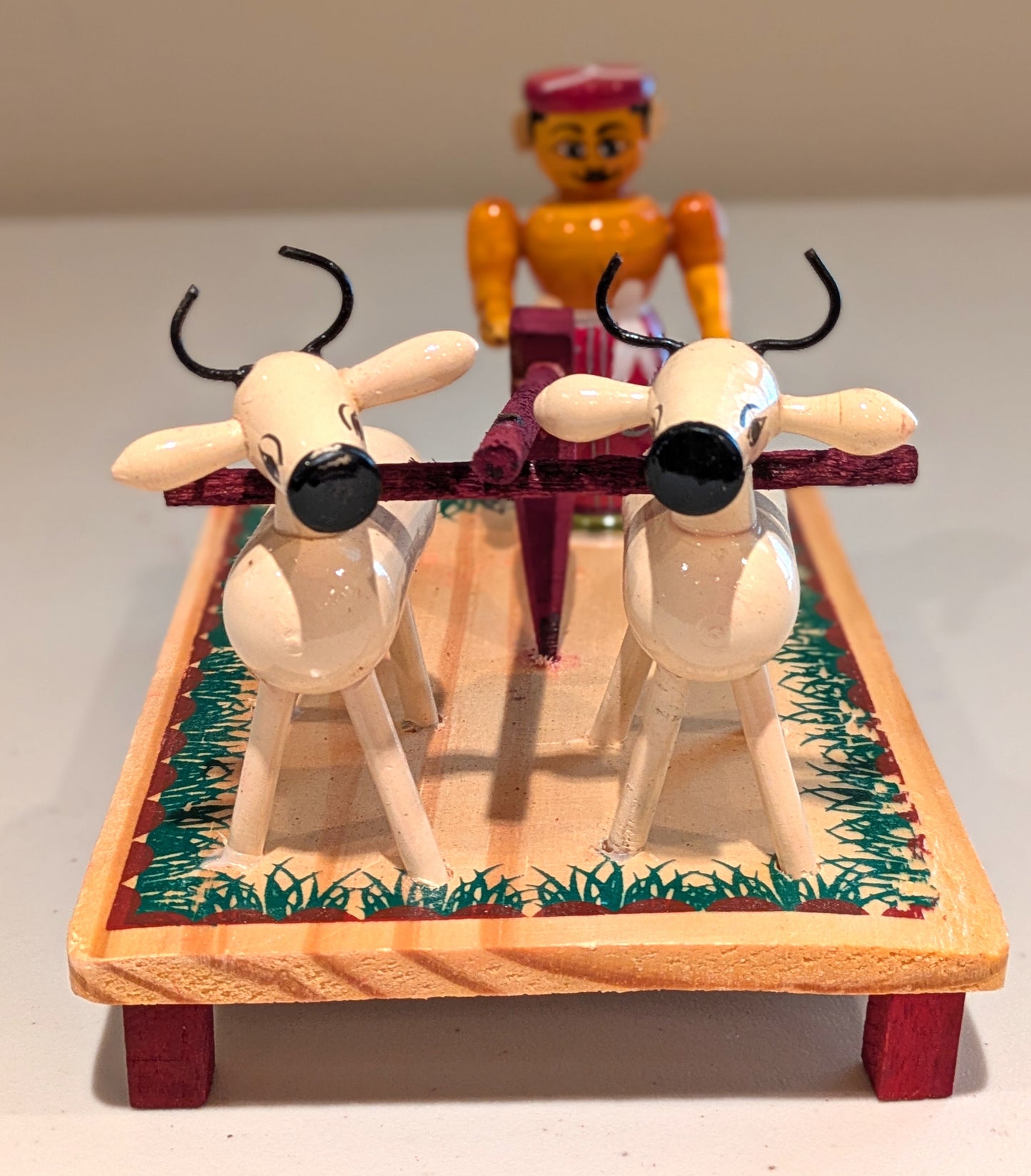 Farmer Ploughing