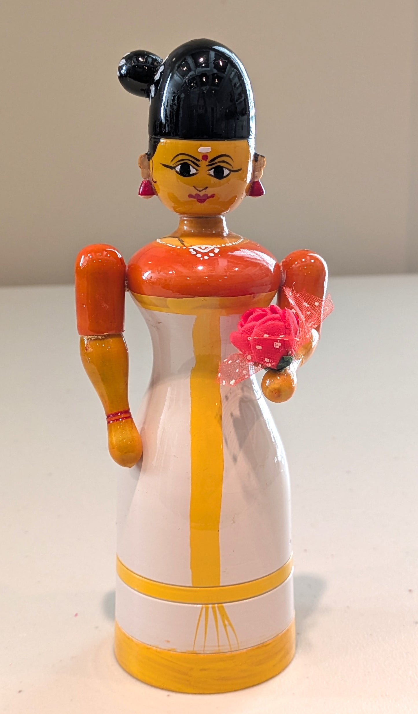 Kerala Girl with Flower