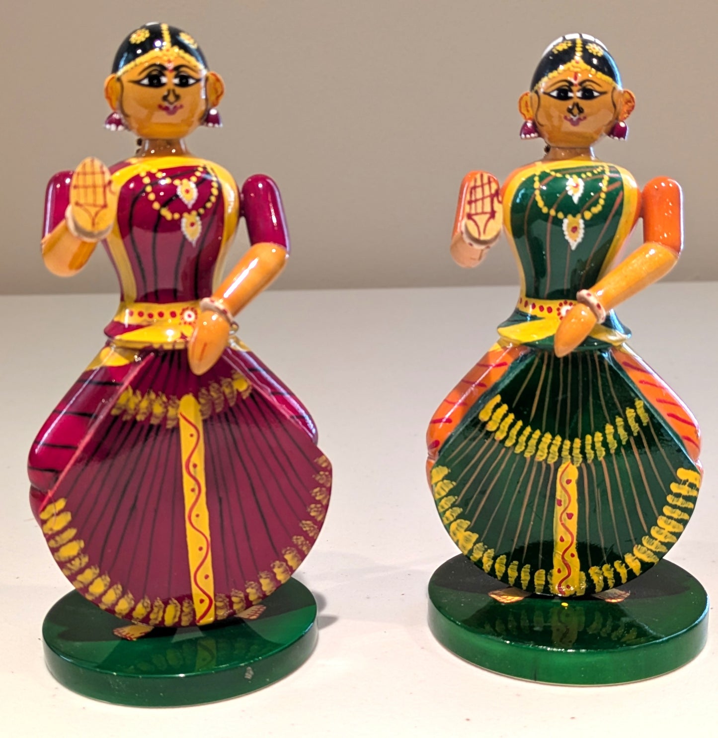 Bharatanatyam Dancers