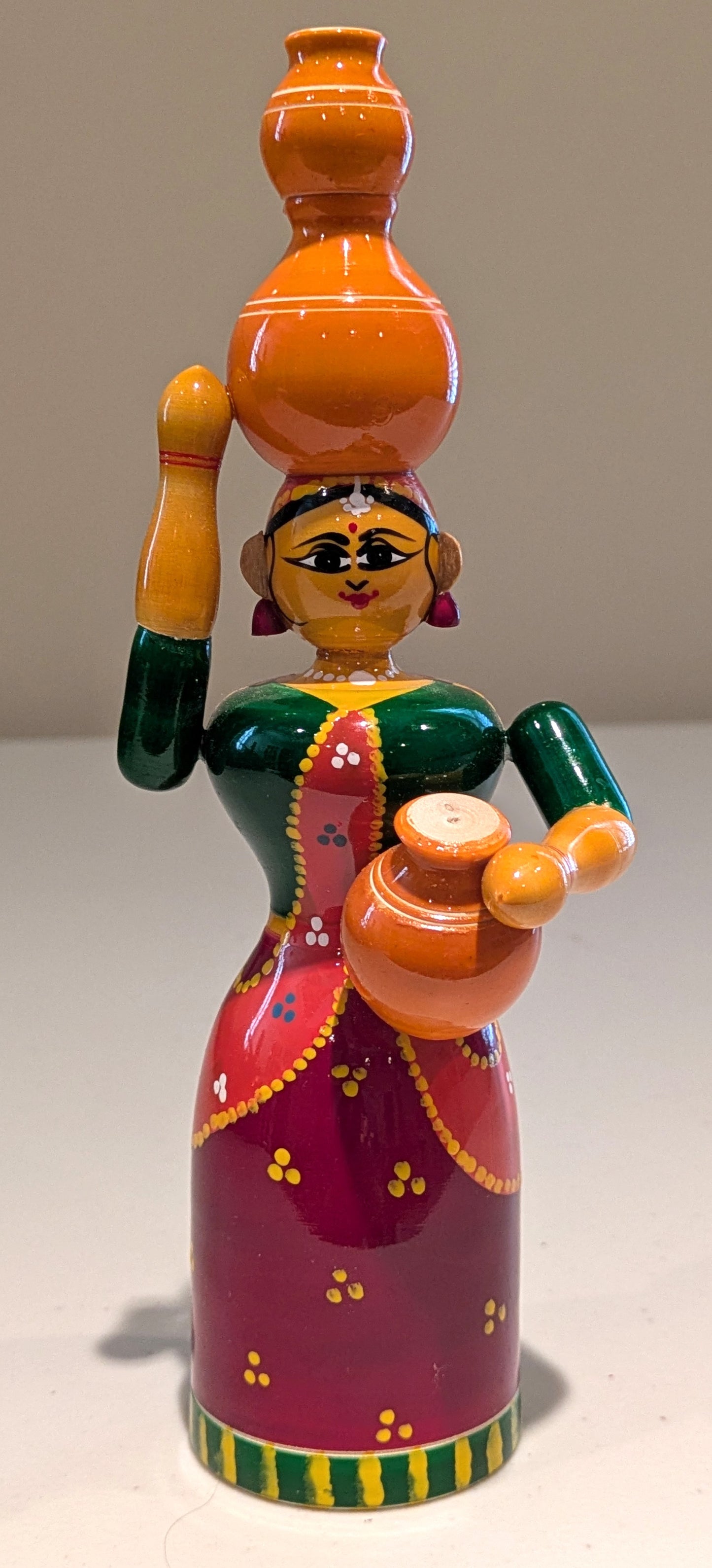 Water Carrier with multiple pots
