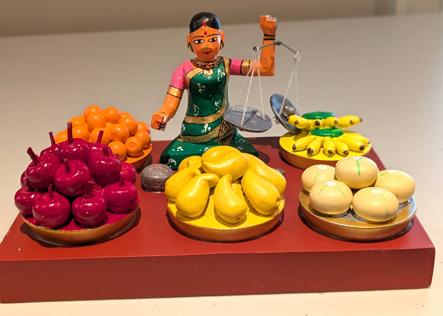 Fruit Seller Woman
