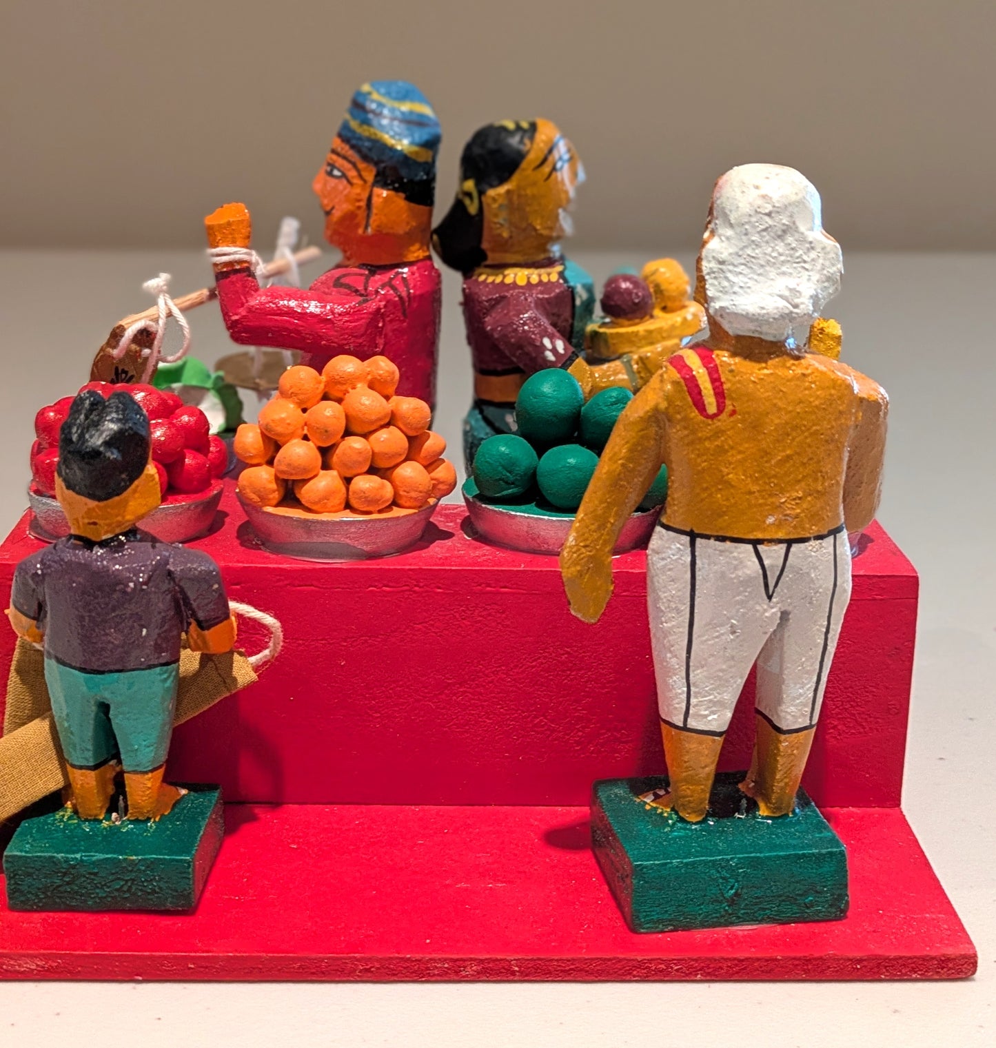 Rustic Market Scene