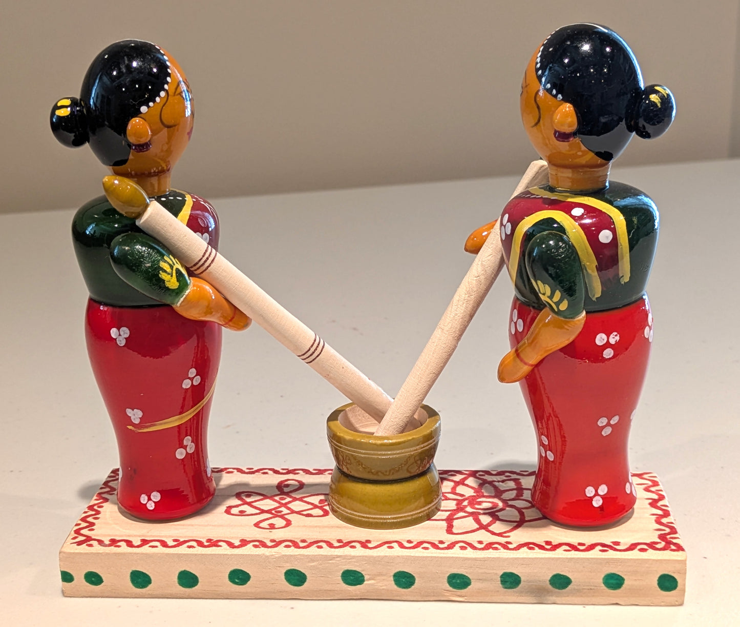 Two women on Rokali