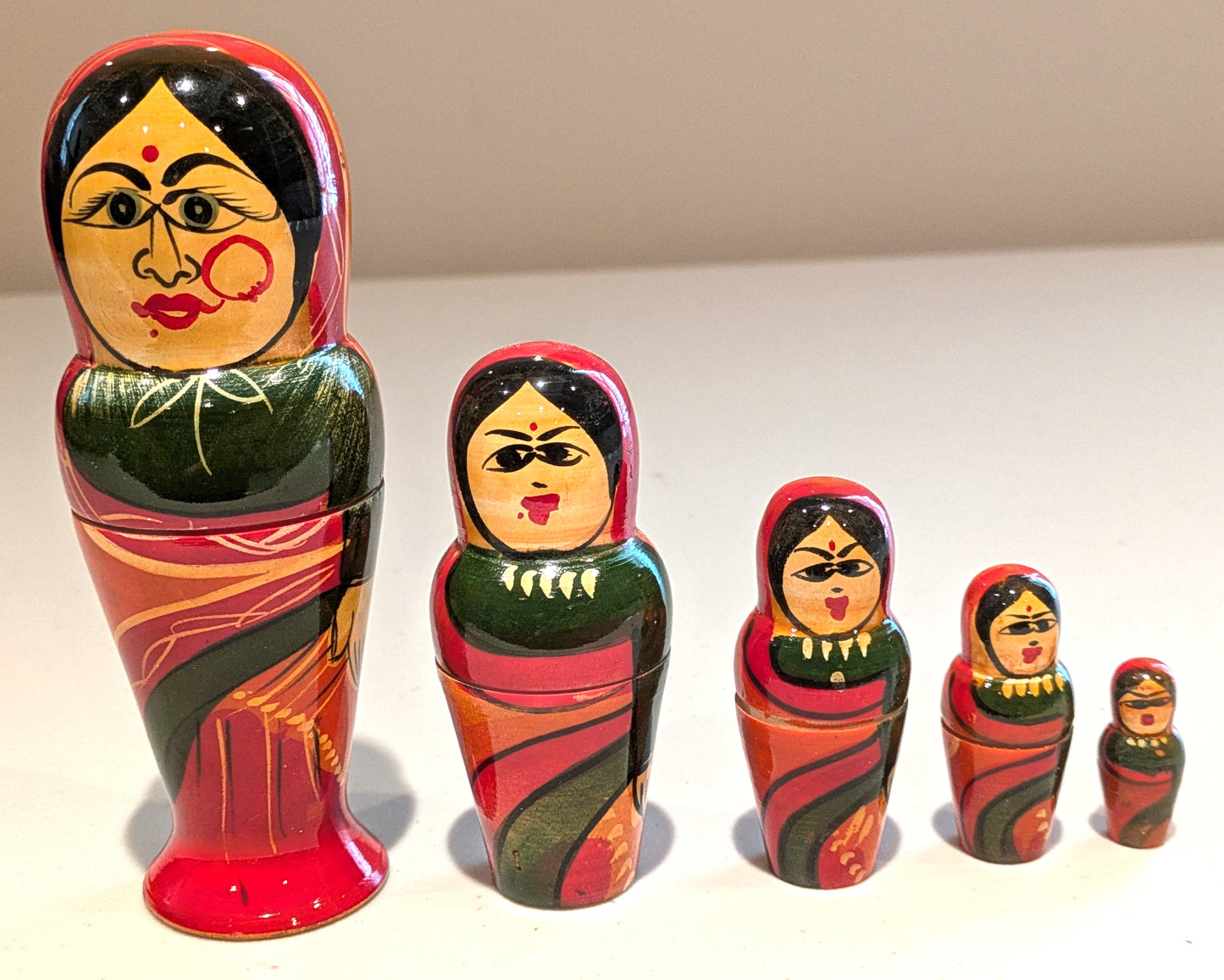 Matryoshka Nesting Doll Set