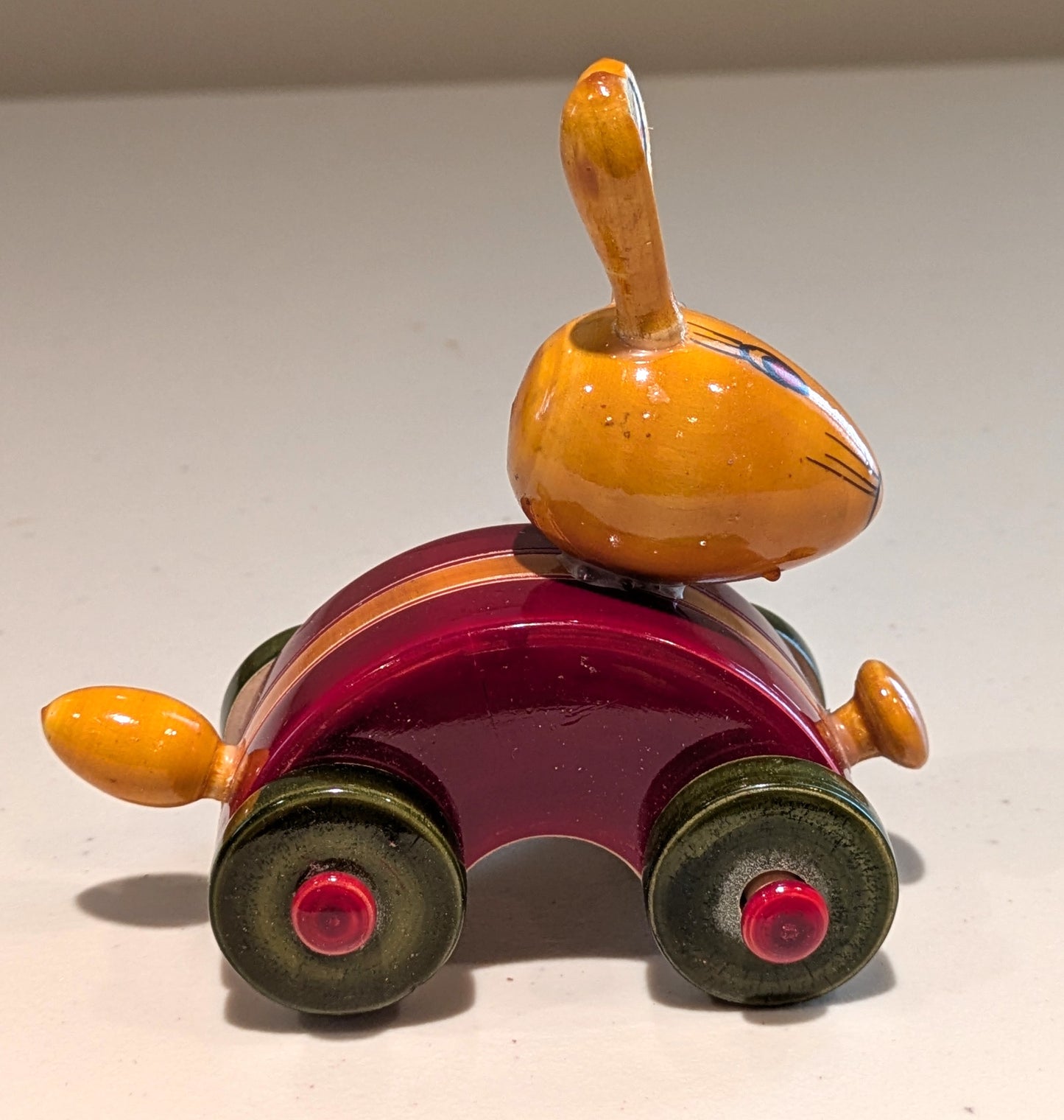 Rabbit on Wheels