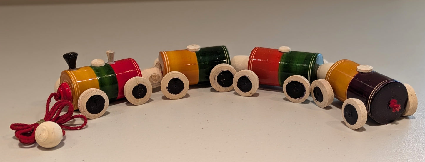 Pull-Along Train Set
