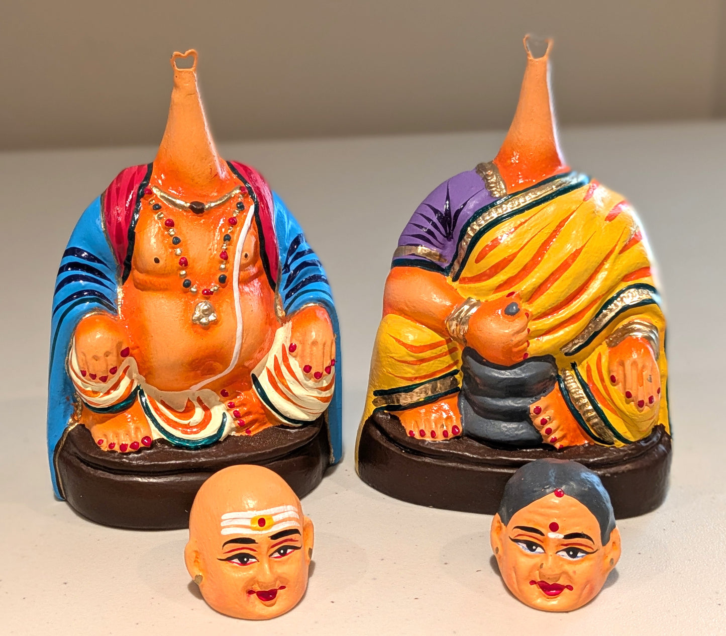 Thatha-Naani Seated Couple