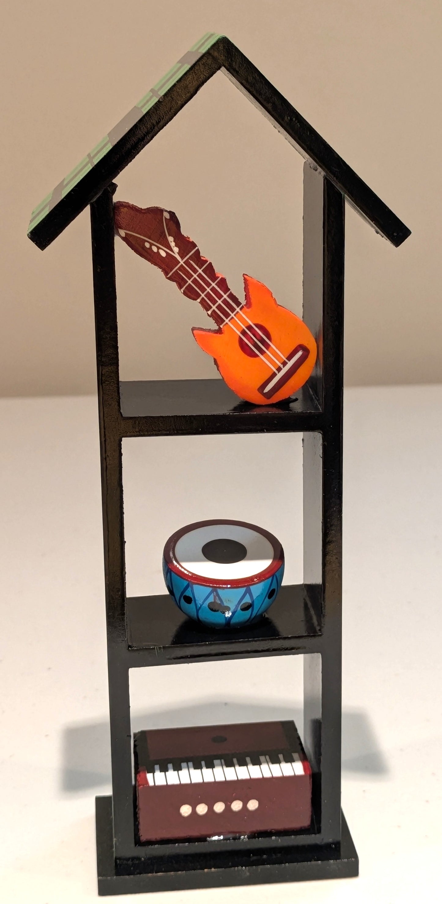 Musical Instruments Display House (3 tier)
