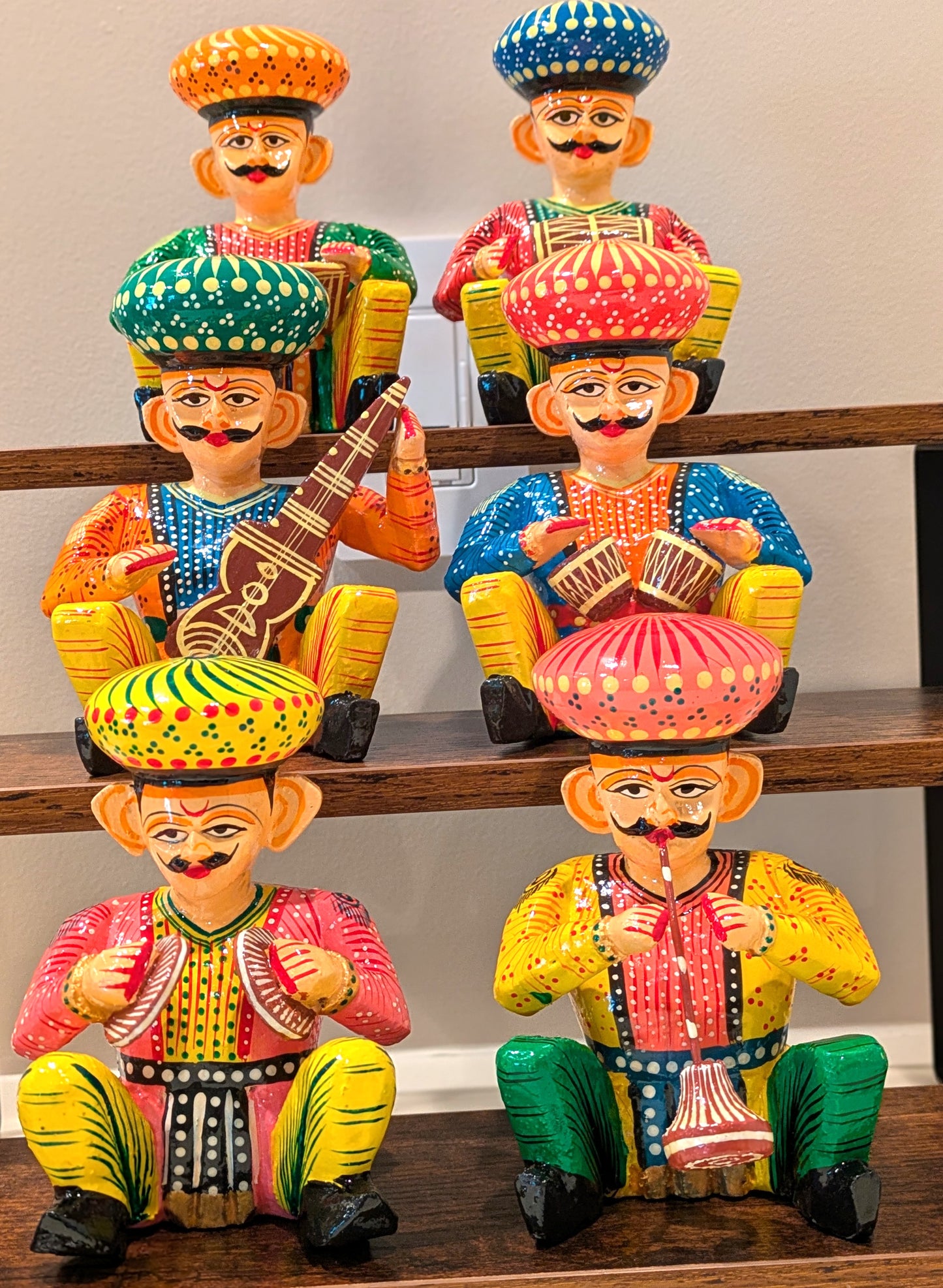 Rajasthani Band Set (6 pieces)