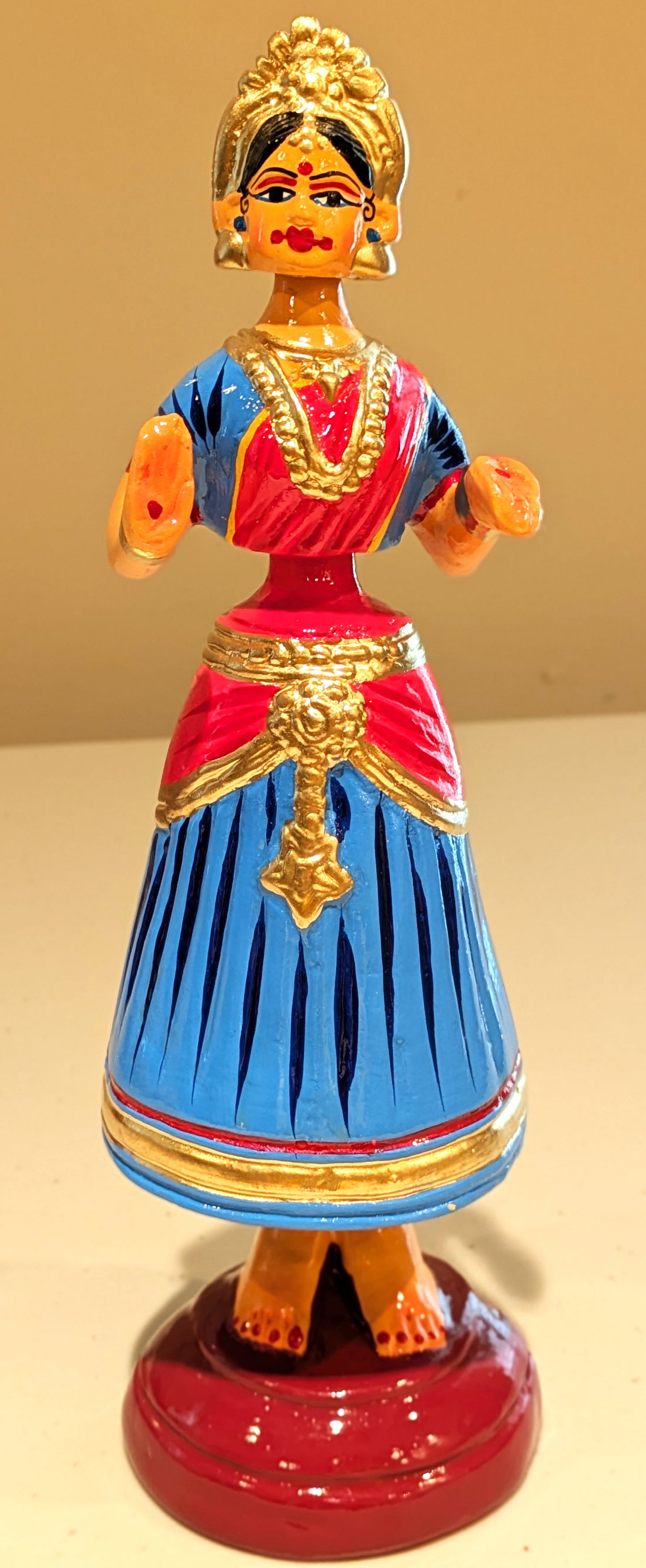 Kondapally Dancing Doll (Medium)