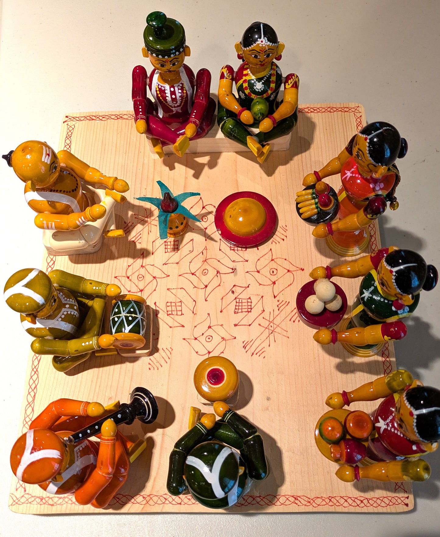 Etikoppaka Complete Wedding Set