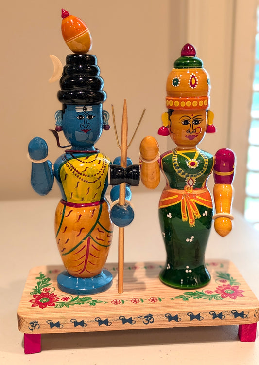 Shiva & Parvathi