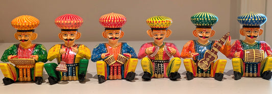 Rajasthani Band Set (6 pieces)