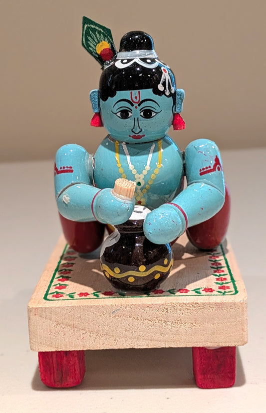 Crawling Krishna