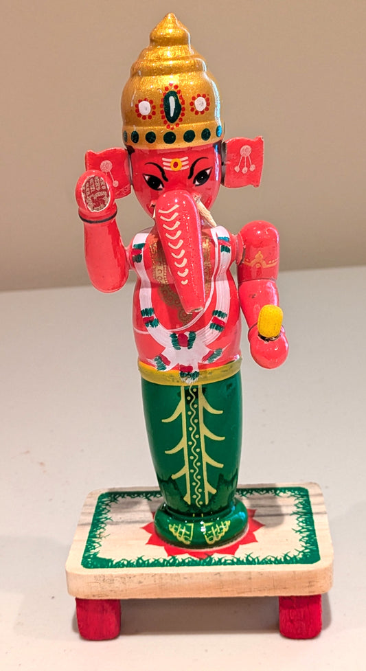 Ganesha on peetham