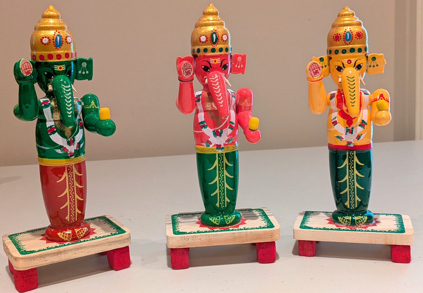 Ganesha on peetham