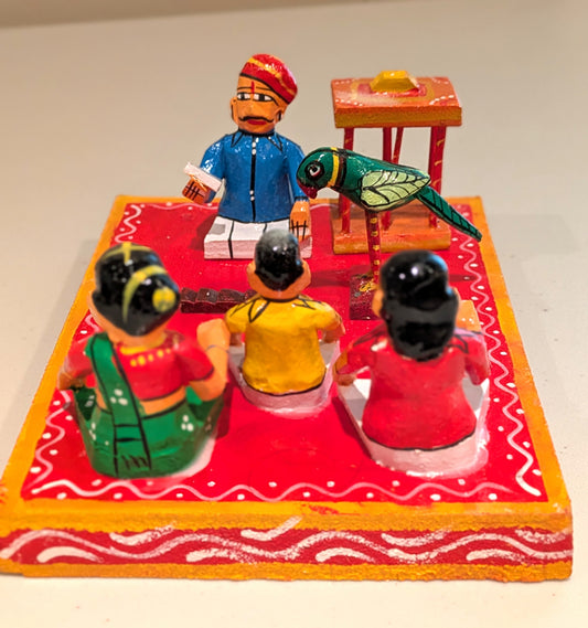 Chilaka Joshyam — Parrot Fortune Teller