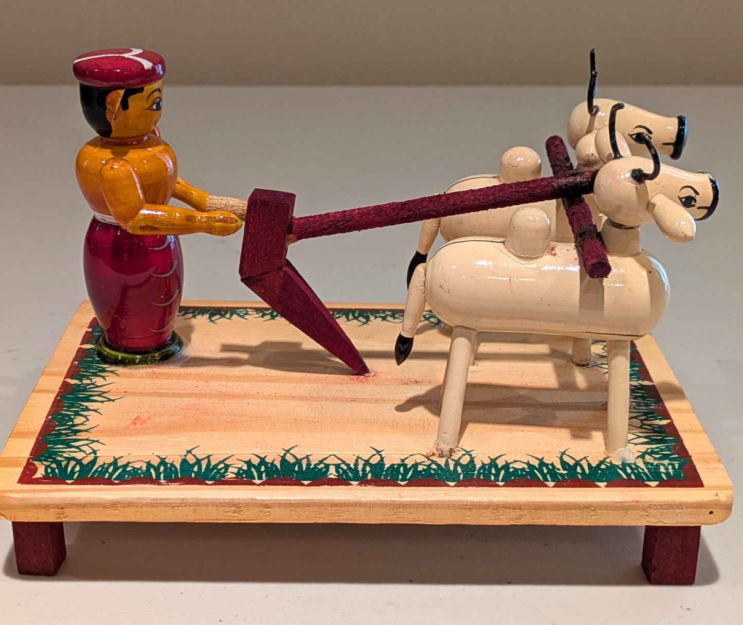 Farmer Ploughing