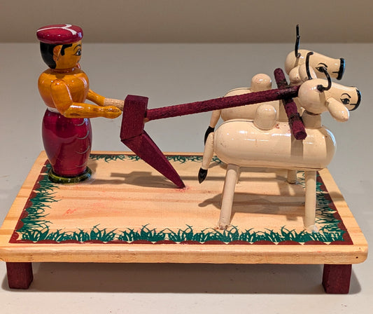 Farmer Ploughing
