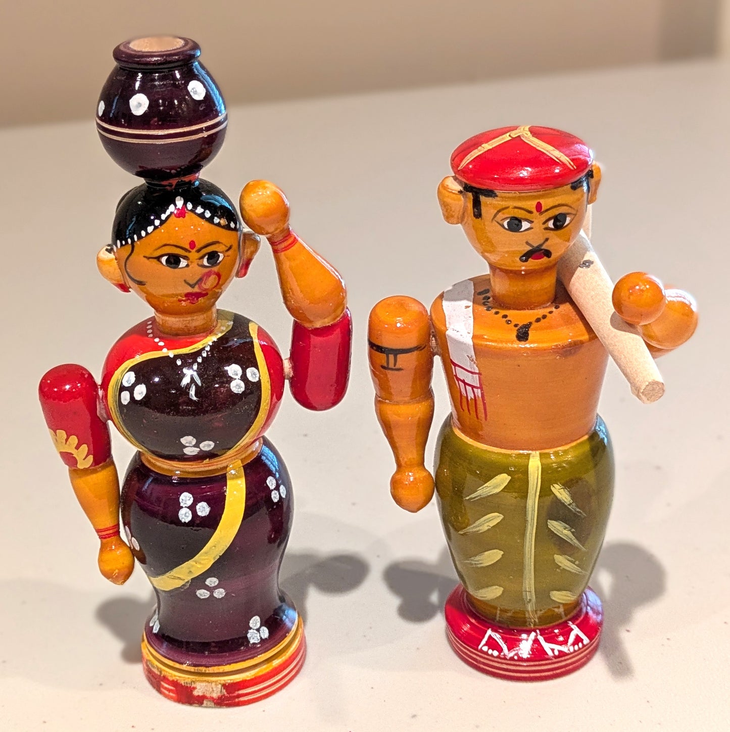 Farmer Couple (Small)