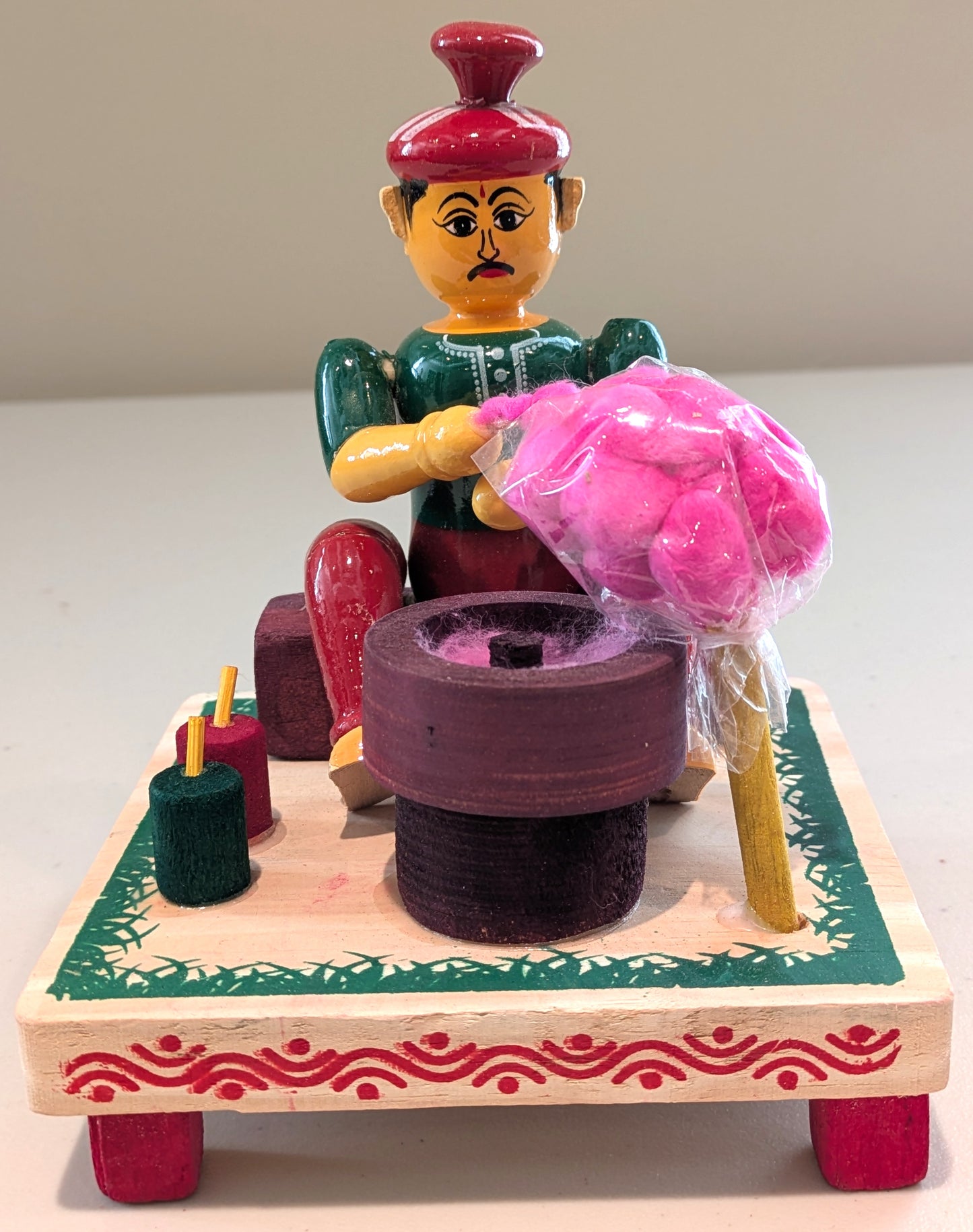 Cotton Candy Vendor