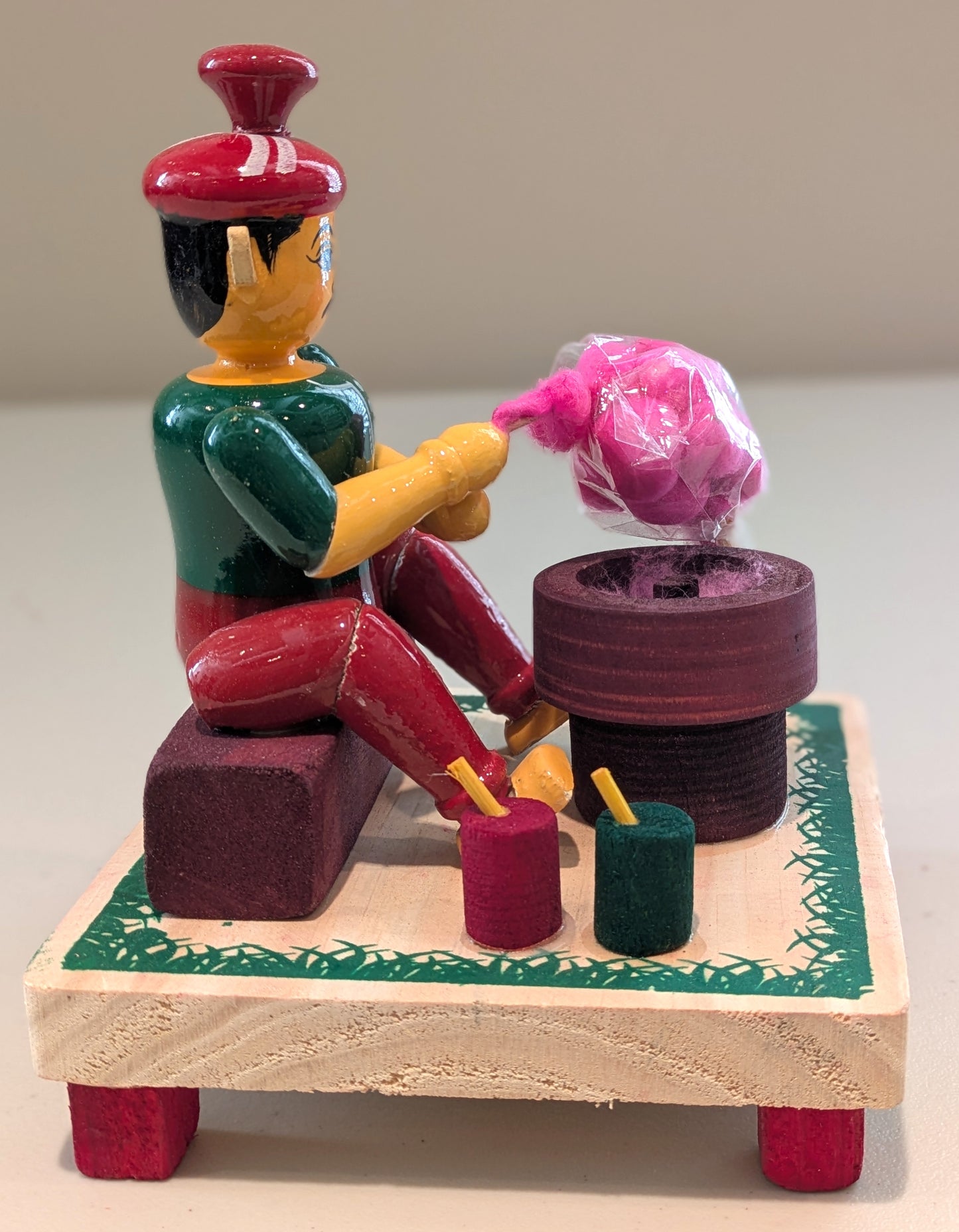 Cotton Candy Vendor