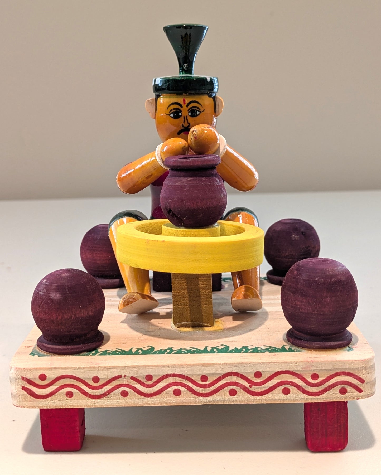 Potmaker - Kumhar at the Wheel