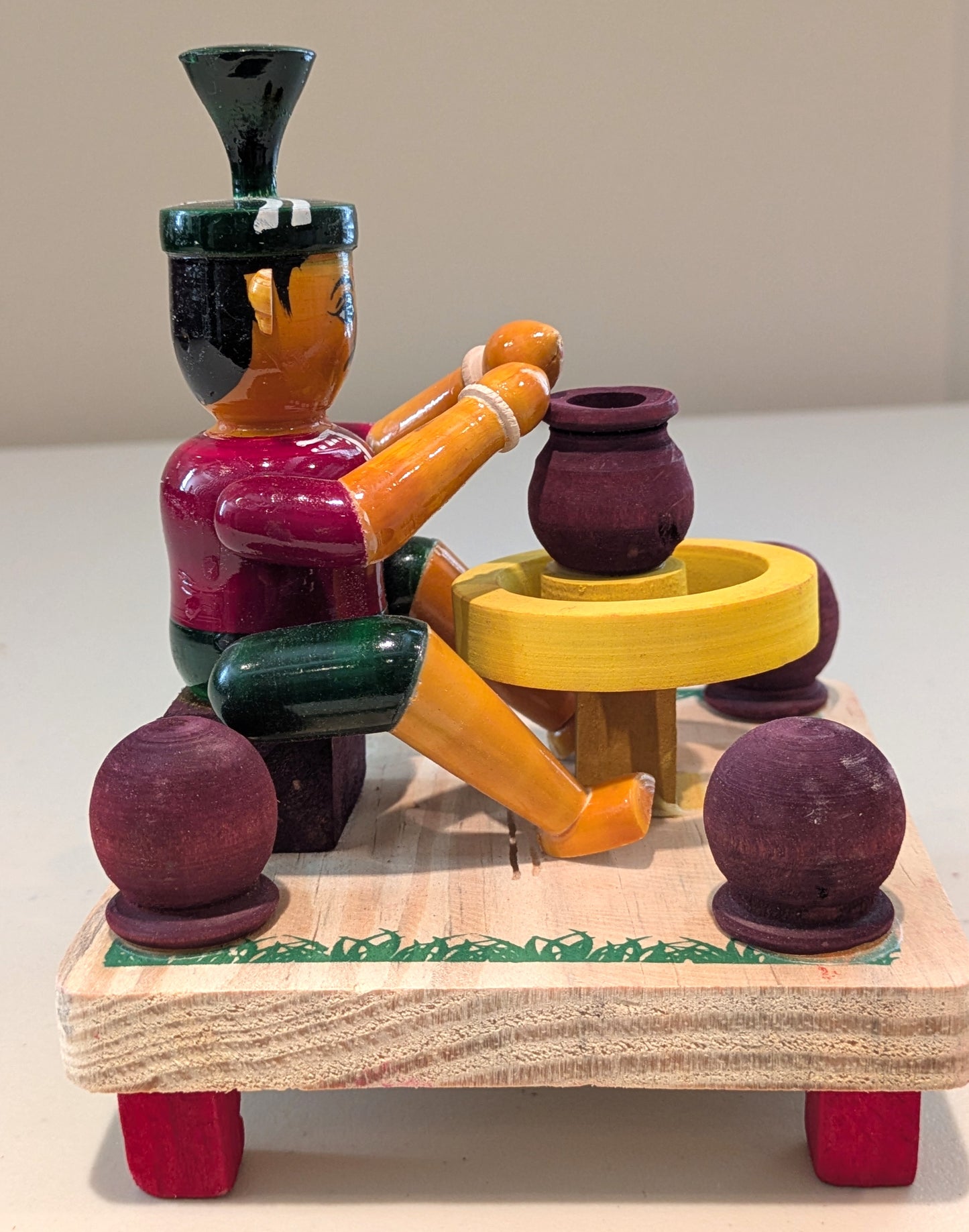 Potmaker - Kumhar at the Wheel