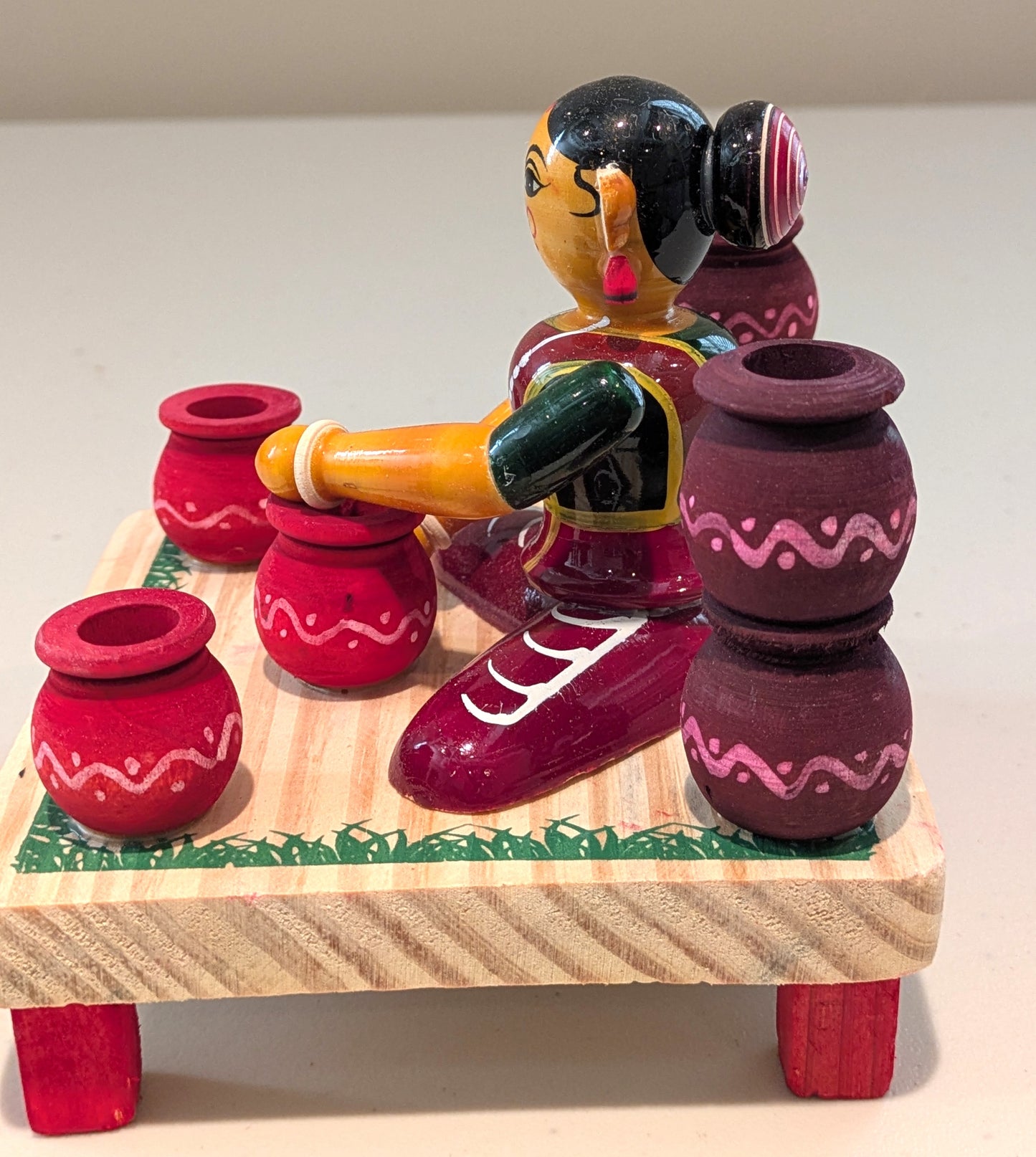 Potseller Woman