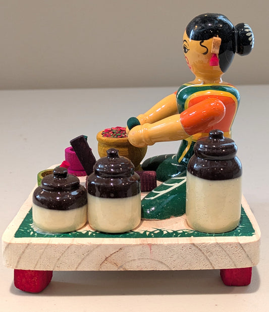 Achar Lady - Pickle Maker