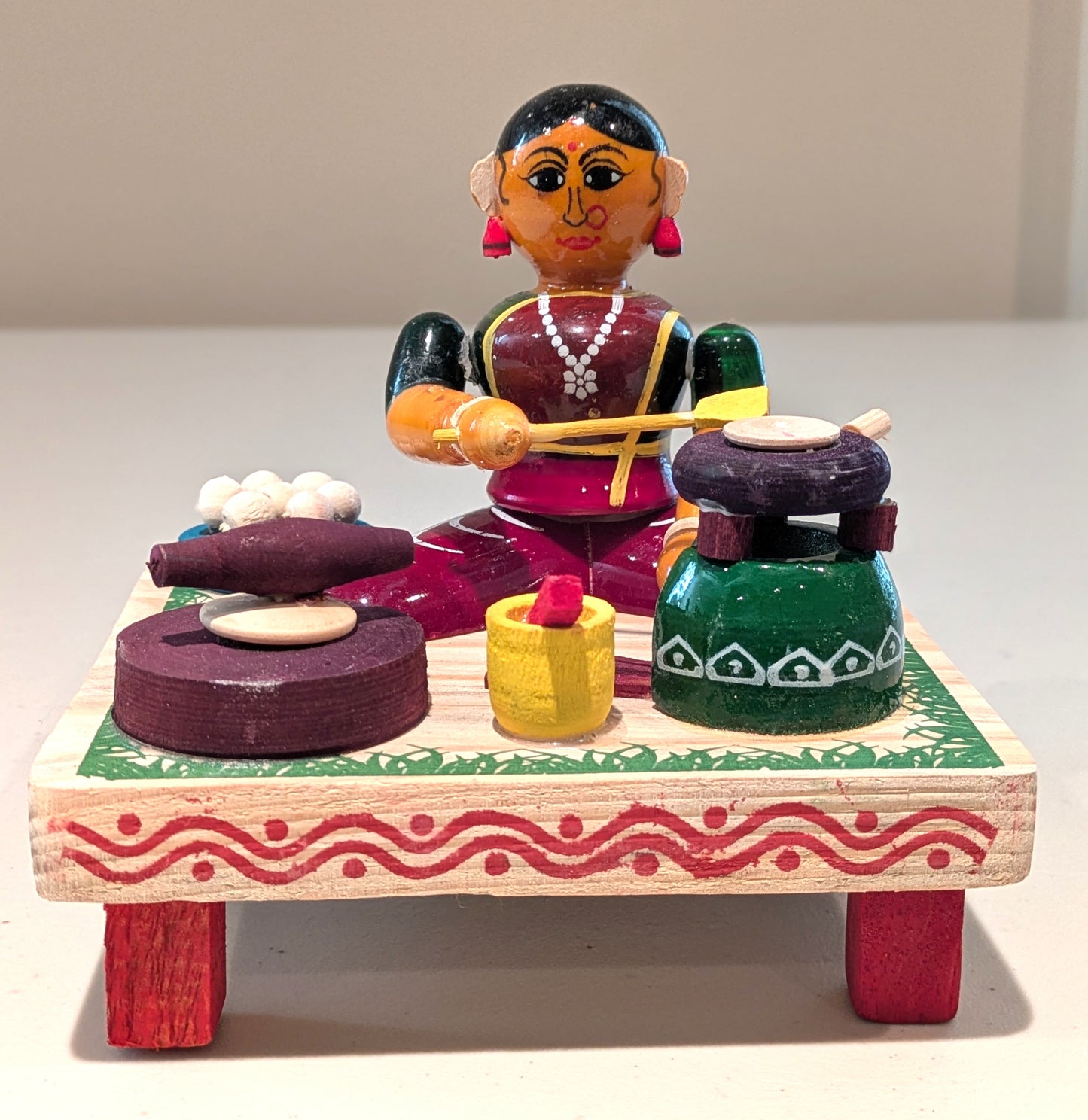 Chapathi Making Woman