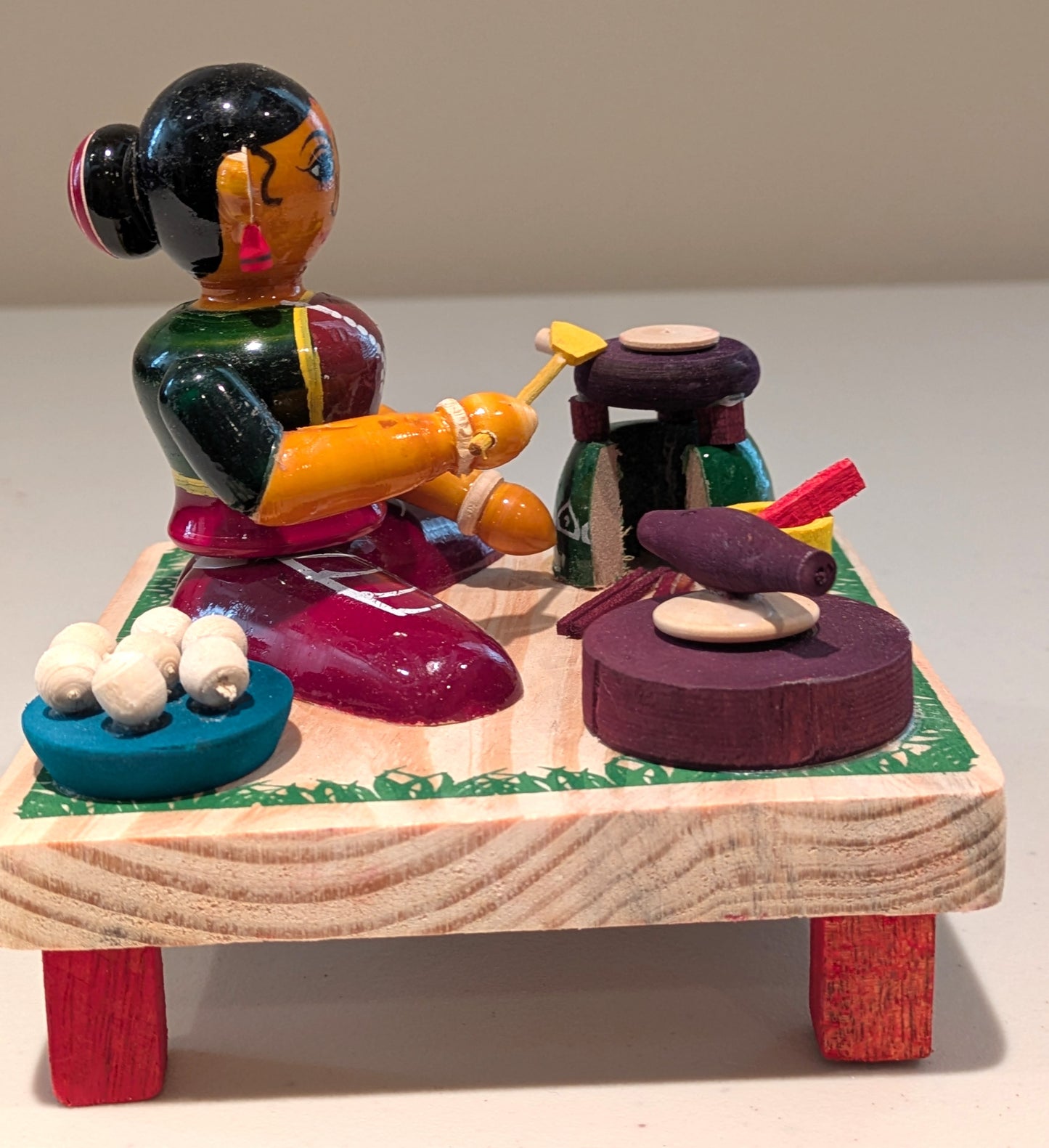 Chapathi Making Woman