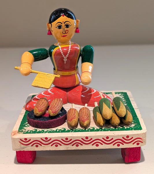Mokka Bhutta (Corn) Vendor