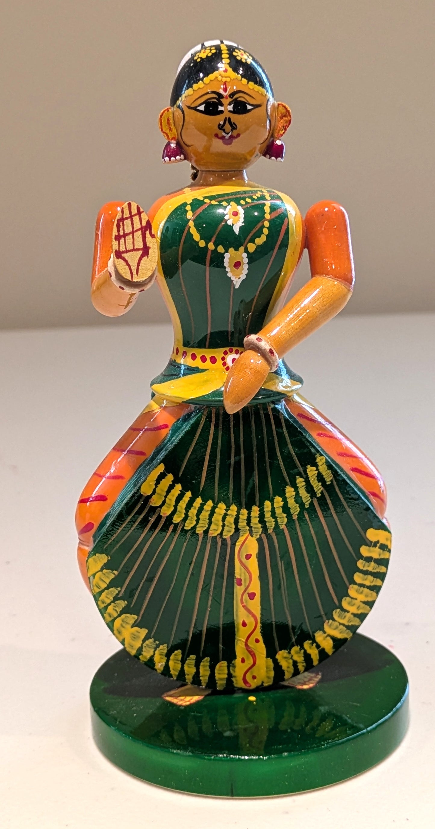 Bharatanatyam Dancers