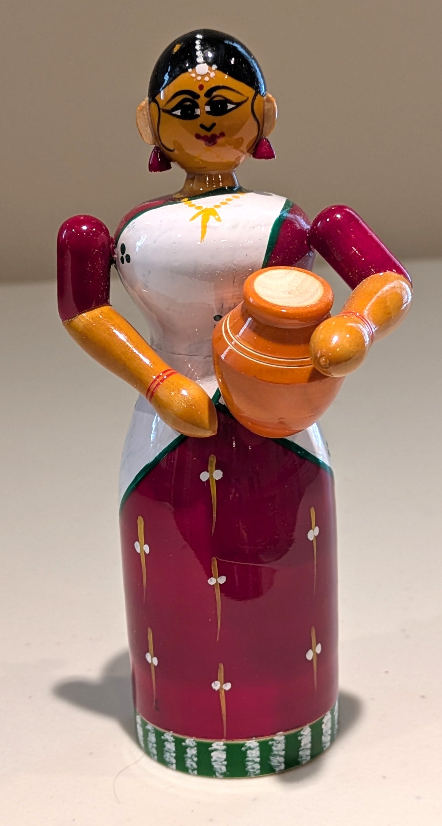 Girl with a pot