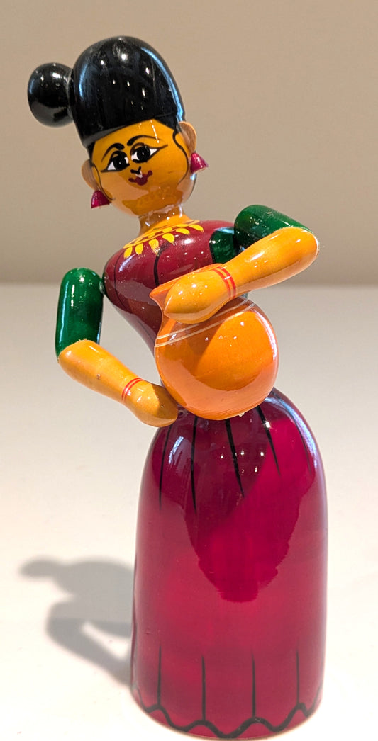 Tribal Girl with Pot