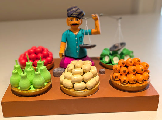 Vegetable Seller Man