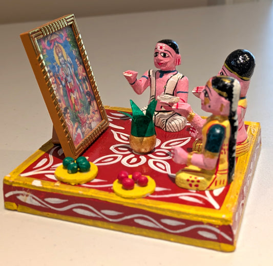Satyanarayana Puja Scene