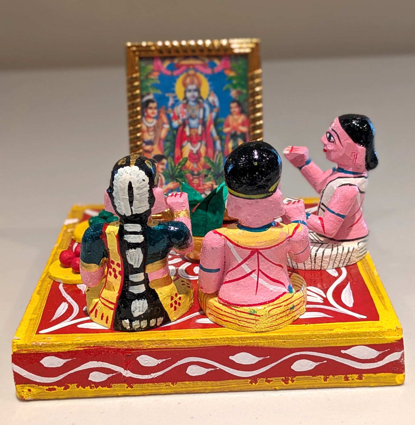 Satyanarayana Puja Scene