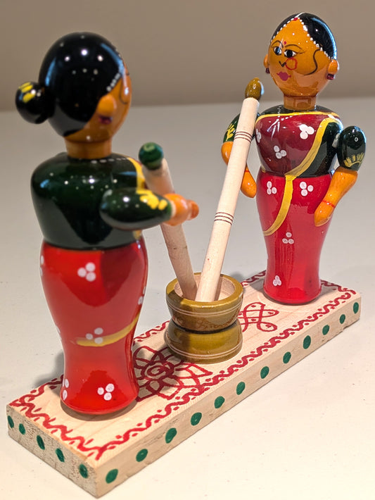Two women on Rokali