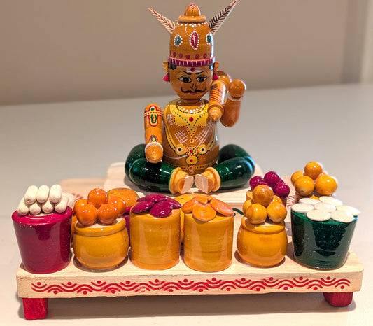 Ghatotkacha in Vivaha Bhojanam Scene