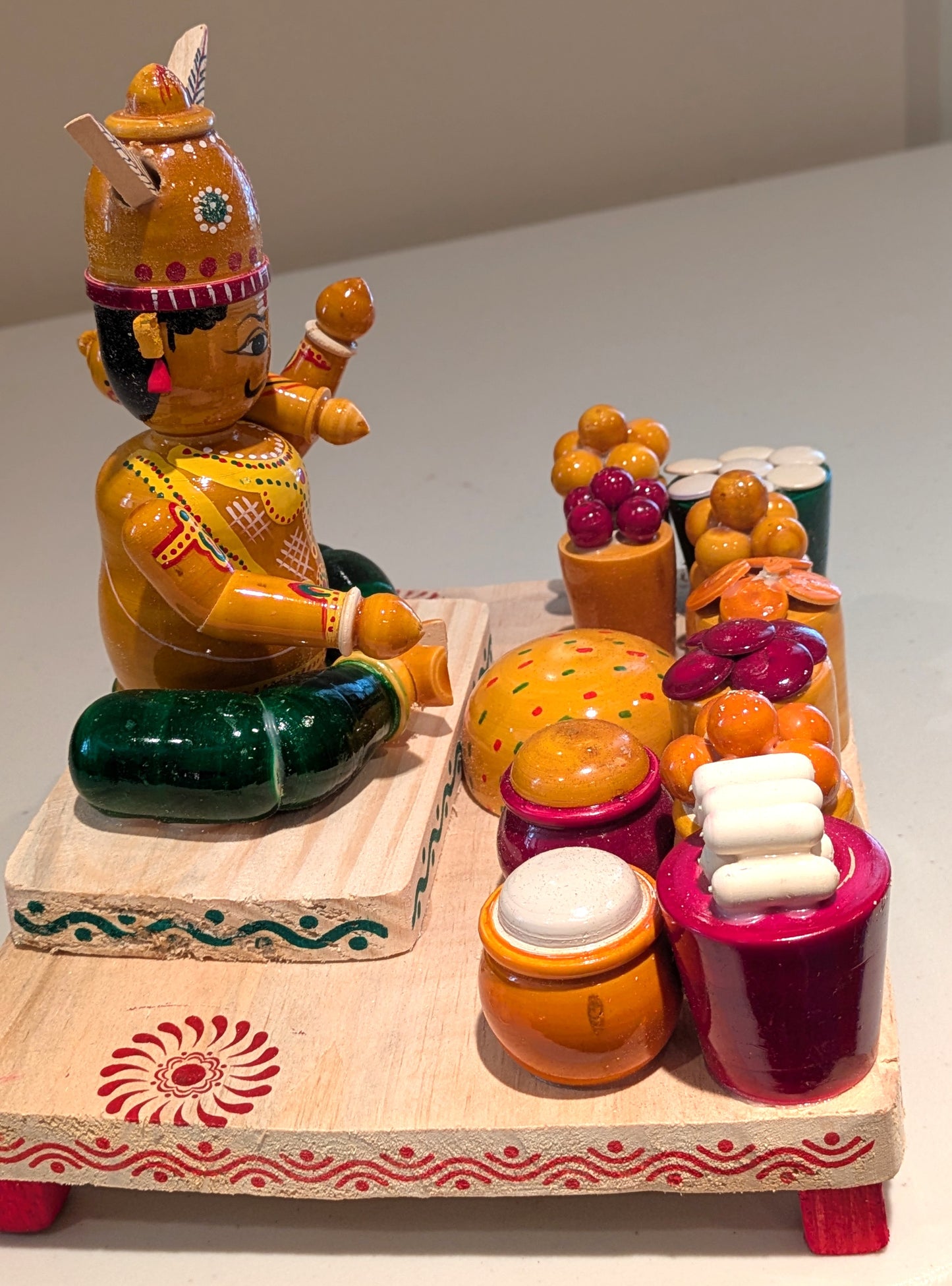 Ghatotkacha in Vivaha Bhojanam Scene