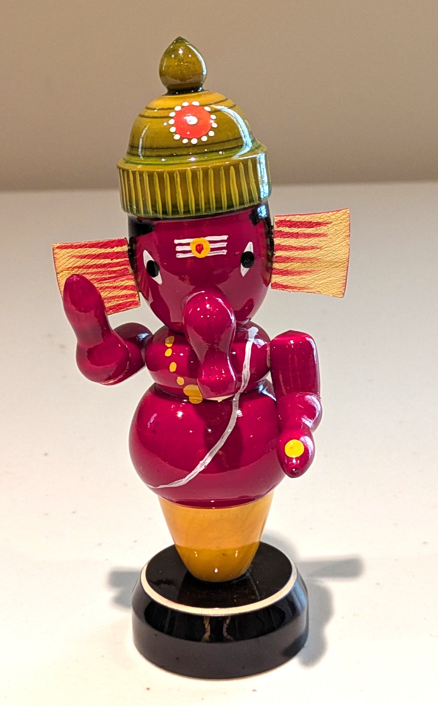 Roly Poly Ganesha