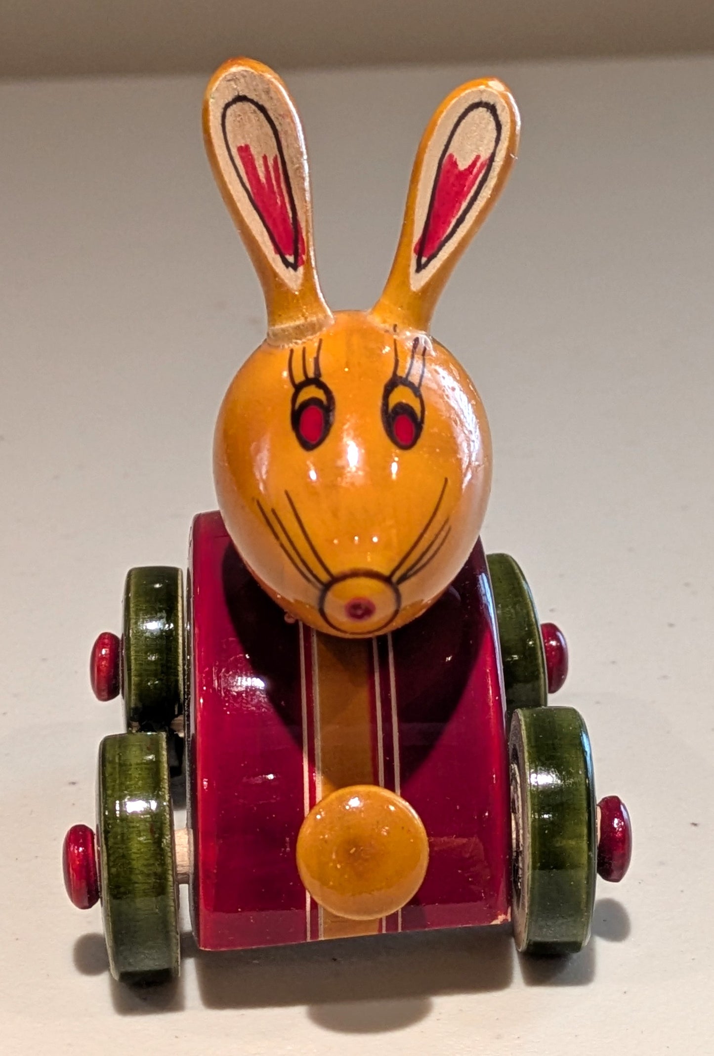 Rabbit on Wheels