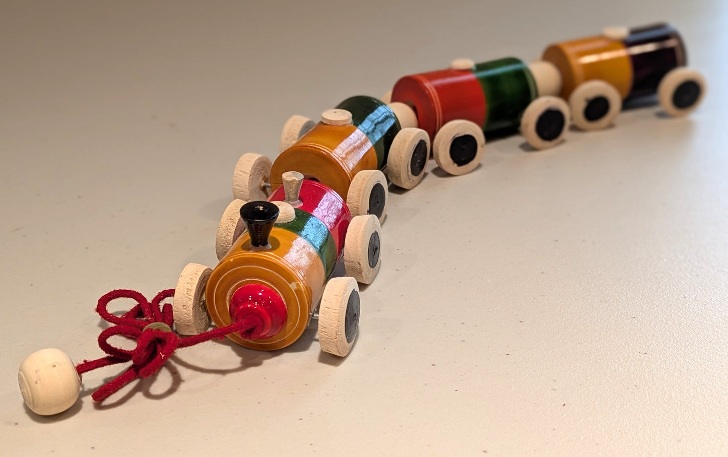 Pull-Along Train Set