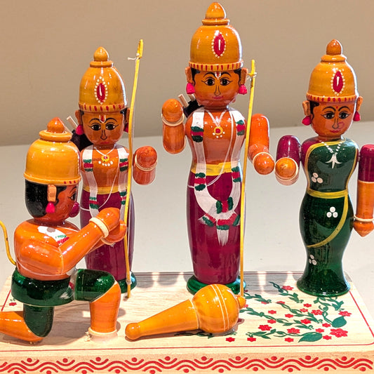 Ram Parivar on Peetham