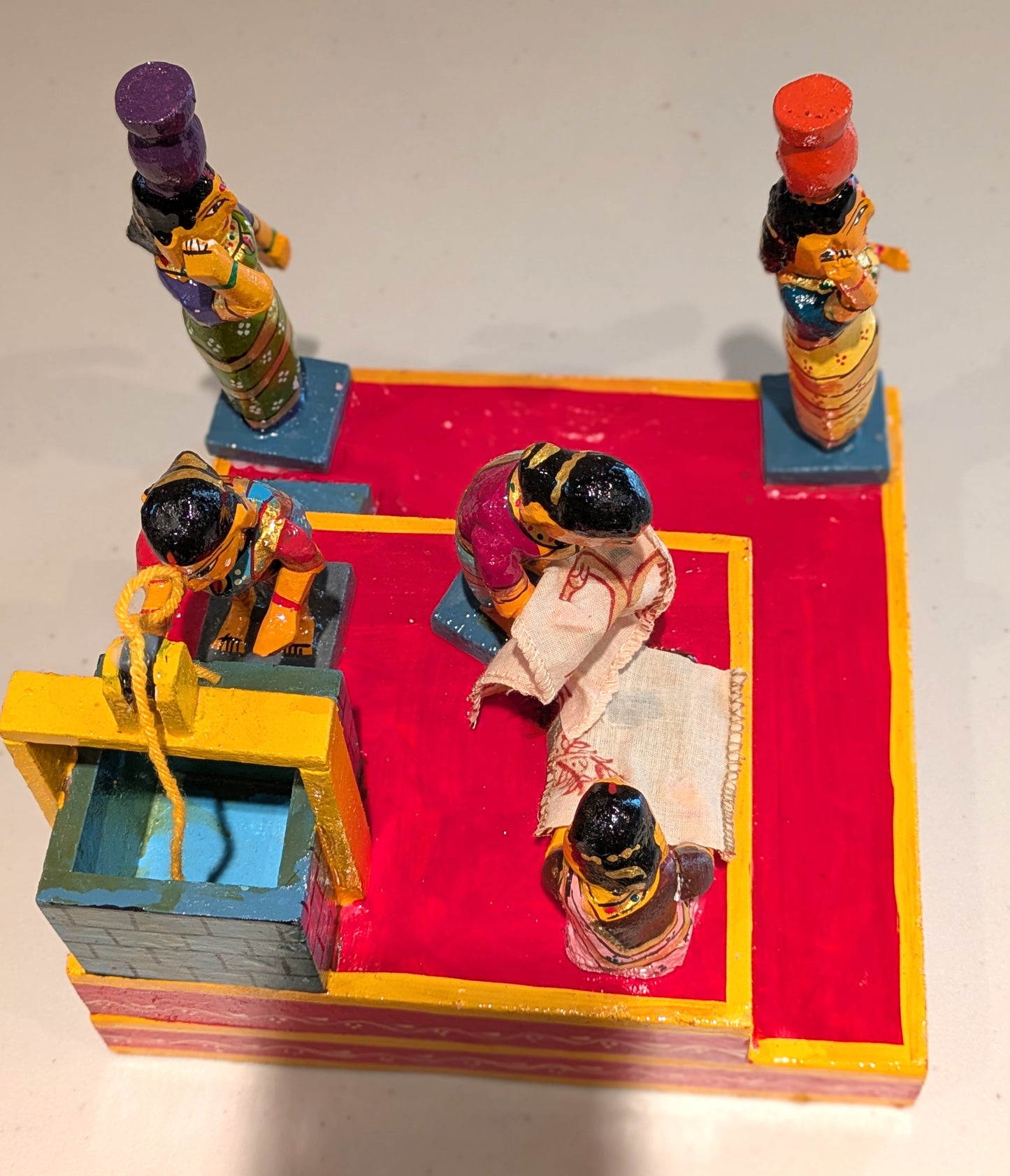Dhobi Ghat Scene