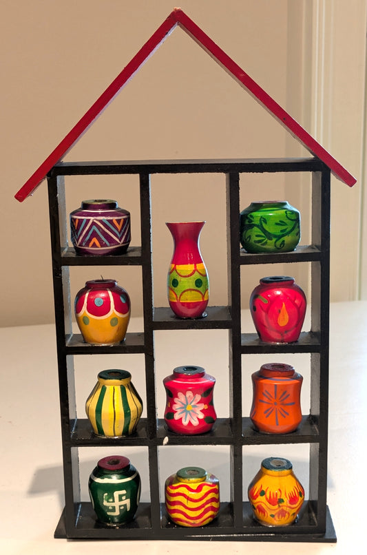 Miniature Pot Display House