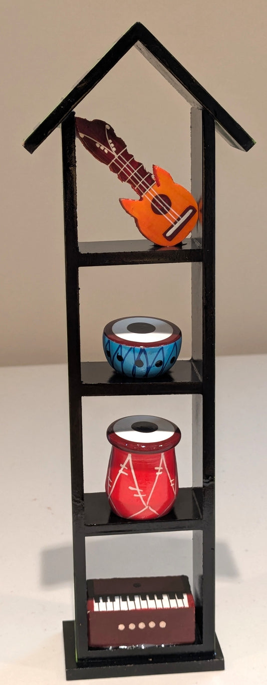 Musical Instruments Display House (4 tier)